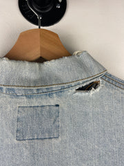 Vintage Wrangler Hero Light Wash Blue Denim Jacket