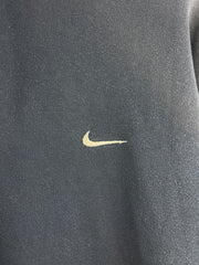Vintage Nike Mini Swoosh Navy Hoodie