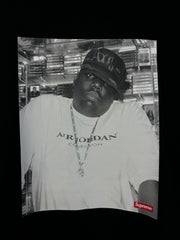 Supreme Jordan Biggie Photo Black Tee