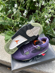 Jordan 4 Canyon Purple