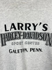 Vintage 90s Harley Davidson If I Have To Explain Grey Tee