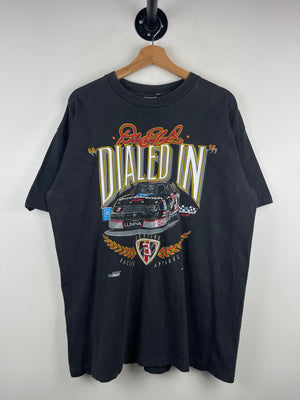Vintage 90s Nascar Dale Earnhardt Goodwrench Black Tee