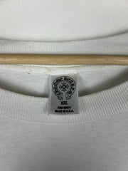 Chrome Hearts Fleur F*ck You White Long Sleeve