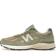New Balance 990v4 MiUSA Teddy Santis Olive Incense
