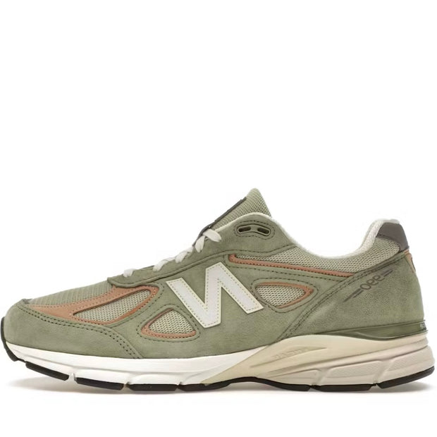 New Balance 990v4 MiUSA Teddy Santis Olive Incense