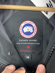 Canada Goose Garson Down Filled Black Puffer Vest