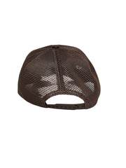 Sp5der Brown Trucker Hat