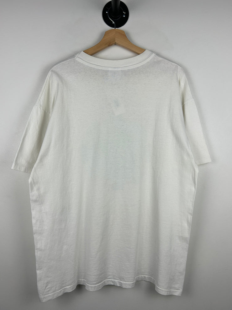 Vintage 90s United Parcel Service UPS White Tee