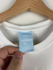 Nike Nocta SS21 Cardinal Stock White Tee