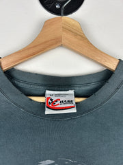Vintage Nascar Chase Dale Jr. Budweiser Faded Black Tee