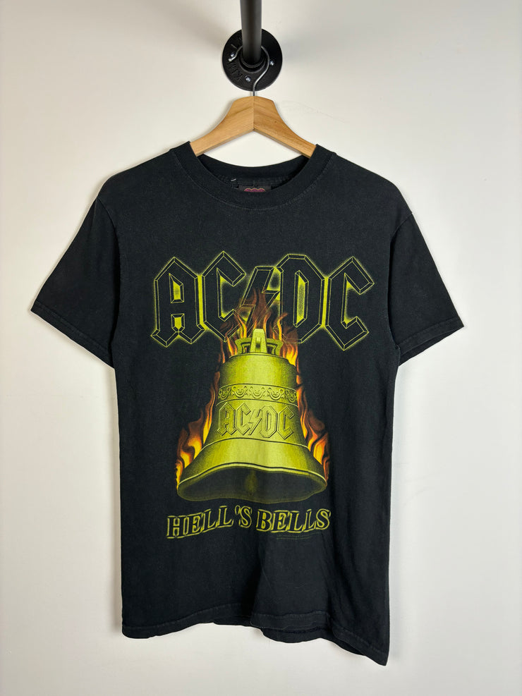 Vintage 2001 ACDC Hells Bells Black Tee