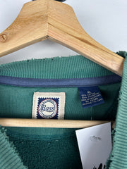 Vintage Bass Co. Faded Green Crewneck