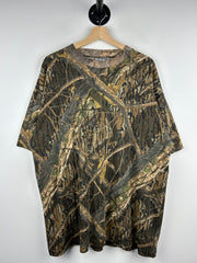 Vintage 90s Real Tree Camo Tee