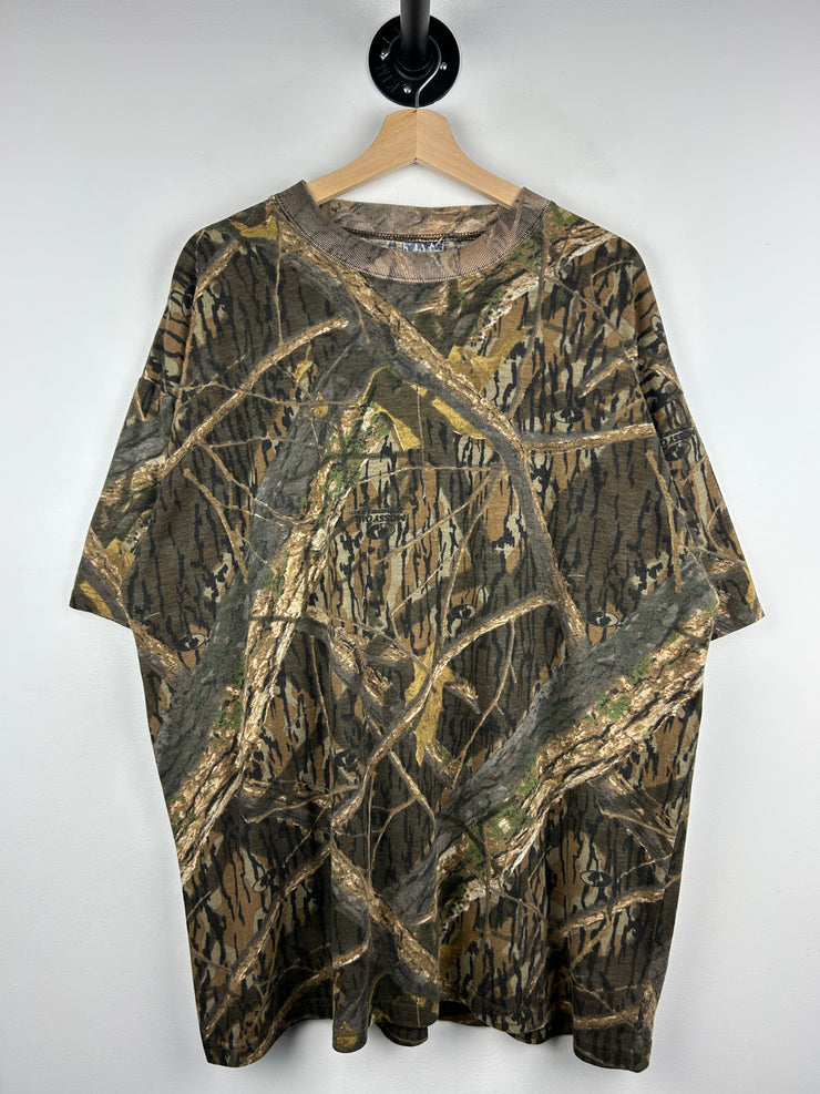 Vintage 90s Real Tree Camo Tee