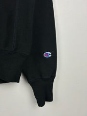 MoMa Champion Reverse Weave Black Crewneck