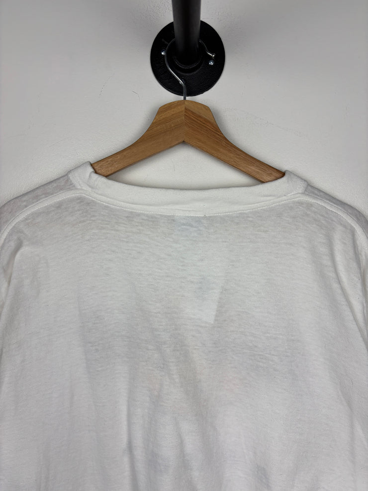 Vintage 90s Hard Rock Café Aruba White Tee