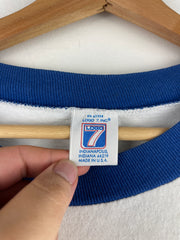Vintage 90s NFL Logo 7 Buffalo Bills White Ringer Tee