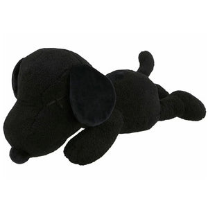 Kaws Peanuts Snoopy Black Medium Plush
