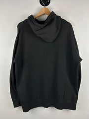 Vintage Y2K Skulls Faded Black Hoodie