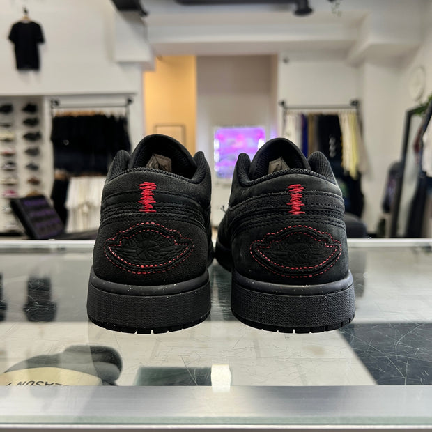 Jordan 1 Low SE Craft Dark Smoke Red