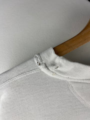 Vintage 90s Ohio State University White Crewneck
