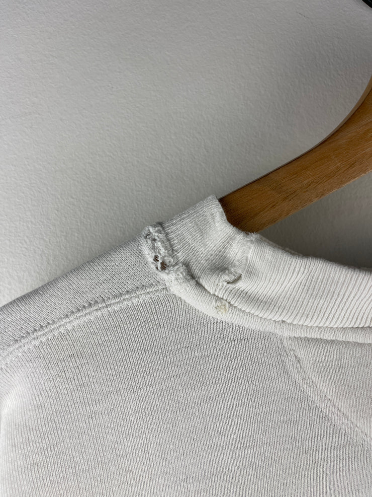 Vintage 90s Ohio State University White Crewneck