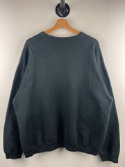 Vintage 90s The Buffalo News Embroidered Black Crewneck