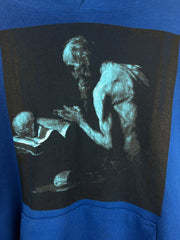 Revenge Book Of Death Blue Hoodie