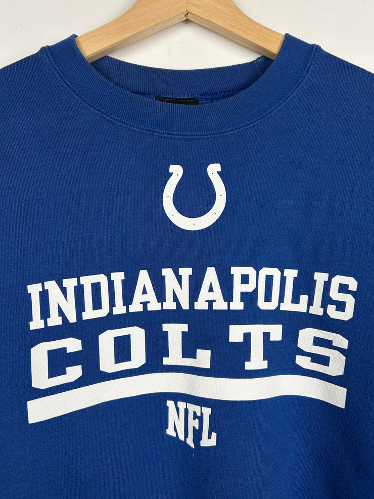 Vintage NFL Indianapolis Colts Blue Crewneck