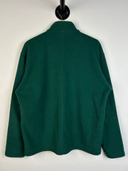 Vintage Patagonia Synchilla Green Zip Up Fleece Sweater