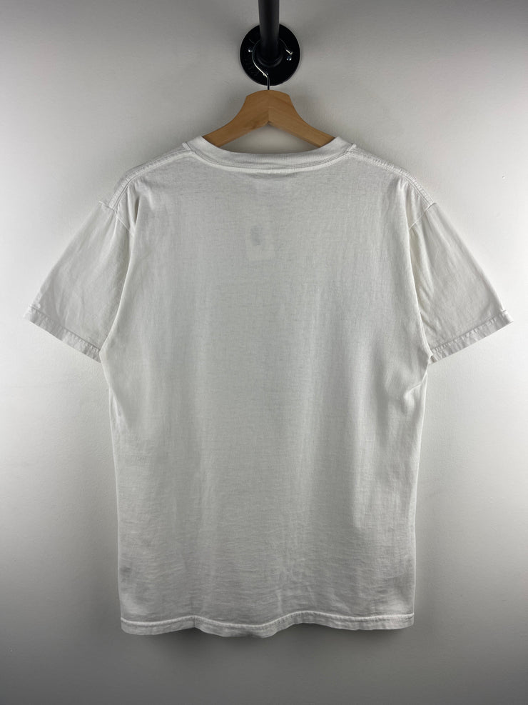 Vintage 90s Nike Baseball Diamond White Tee