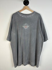 Vintage 1998 Harley Davidson Miller Faded Grey Tee