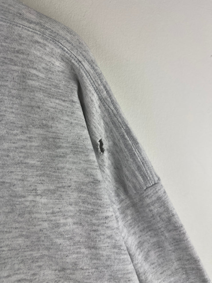 Vintage 90s Australian Beer Shark Promo Grey Tee