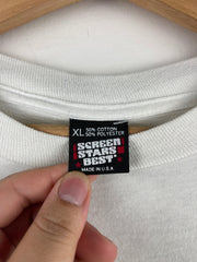 Vintage 90s Absolut Vodka White Tee