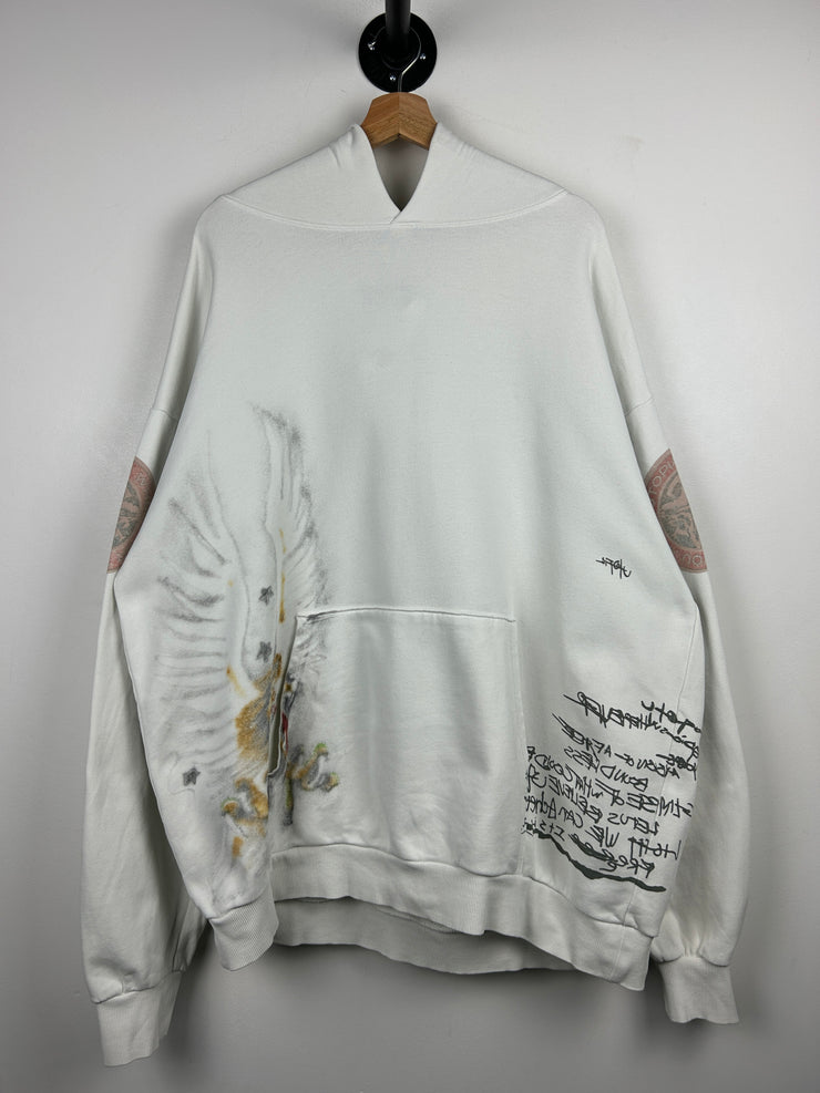 Travis Scott Utopia Circus Maximus Tour White Hoodie