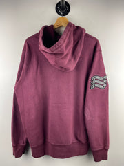 OVO Same City Same Friends Burgundy Hoodie