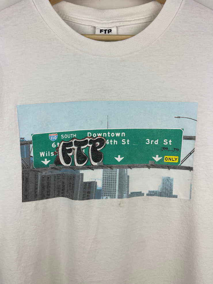 FTP FW19 Freeway White Tee