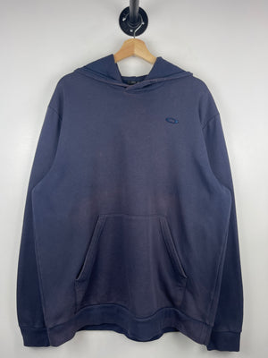 Vintage Oakley Faded Navy Hoodie
