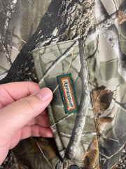 Vintage Remington Real Tree Camo Bomber Jacket
