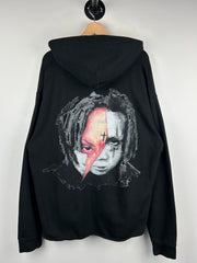 Revenge Trippie Redd Arch Logo Black Hoodie