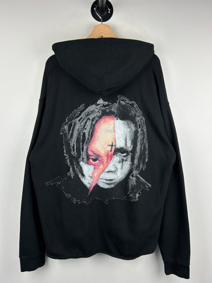 Revenge Trippie Redd Arch Logo Black Hoodie