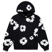 Denim Tears The Cotton Wreath Black Hoodie