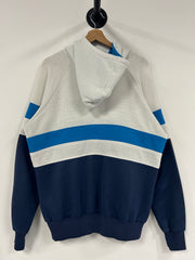 Vintage 80’s Nike Swoosh Blue & White Hoodie