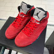Jordan 5 Red Suede 2017