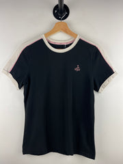 Vintage Liz Golf Black Women’s Baby Tee