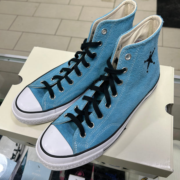 Converse Chuck Taylor All Star 70 Hi Stussy Sky Blue