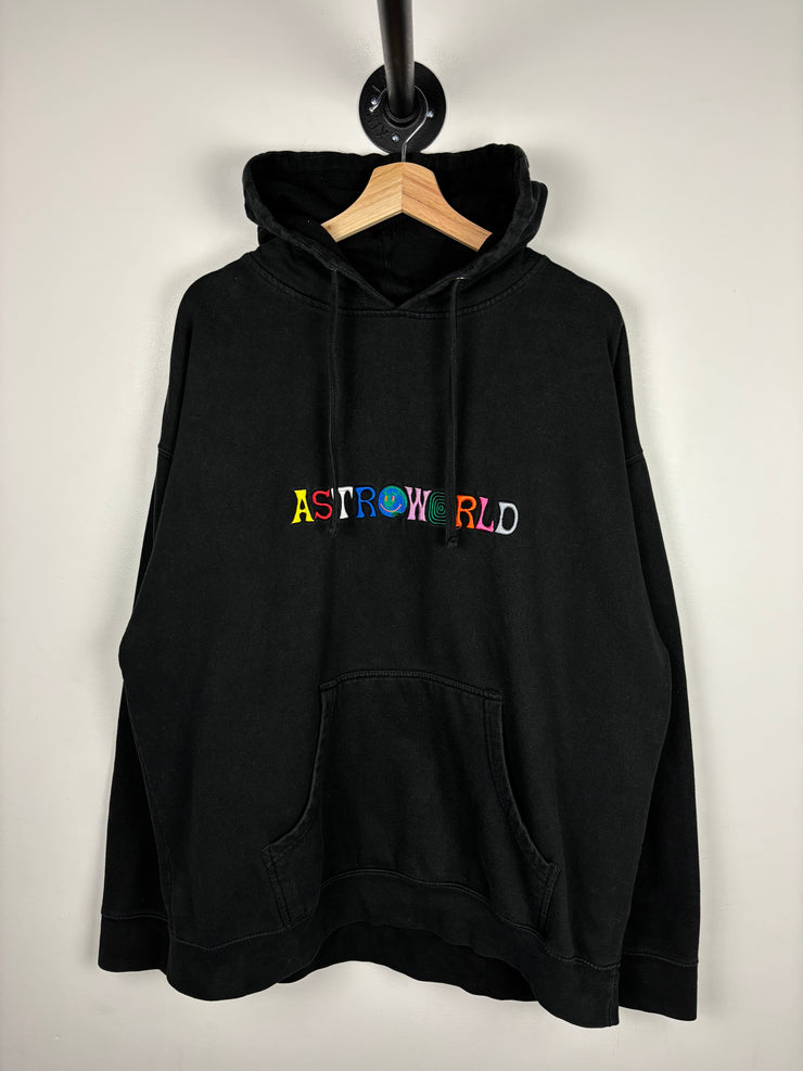 Travis Scott Astroworld Wish You Were Here Black Hoodie