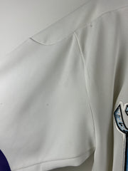 Vintage 90s AHL CCM Syracuse Crunch Inaugural Season White Hockey Jersey