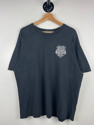 Vintage Aerosmith Honkin On Locals Faded Black Tee