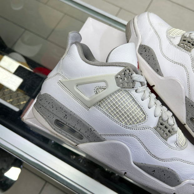 Jordan 4 White Oreo